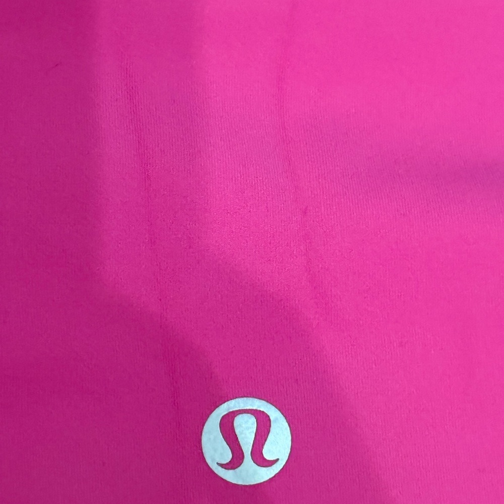 Lululemon Align High Rise Pant 25 Inch Sonic Pink Size 6 - Picture 13 of 15